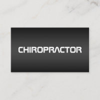 Chiropractic