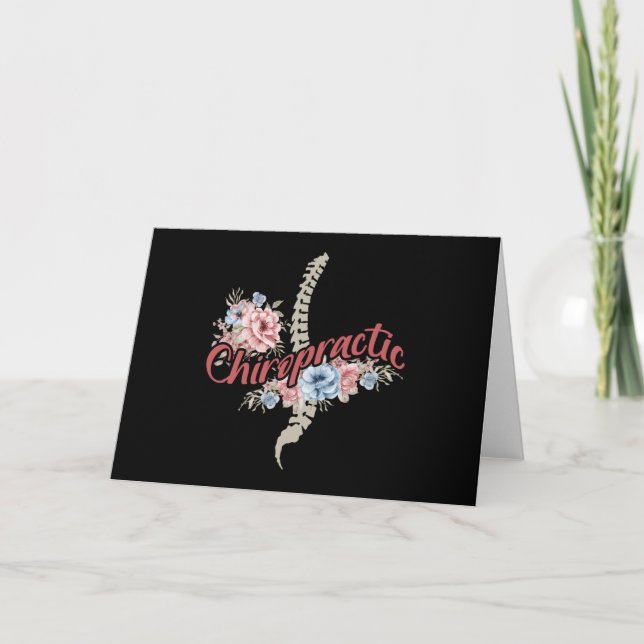 Chiropractic Card (Front)