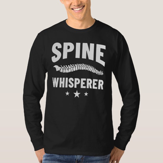 Chiropractic Cervical Spine Surgery Chiropractor 1 T-Shirt (Front)