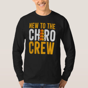 Chiropractic Chiro Crew Chiropractor Assistant Gra T-Shirt