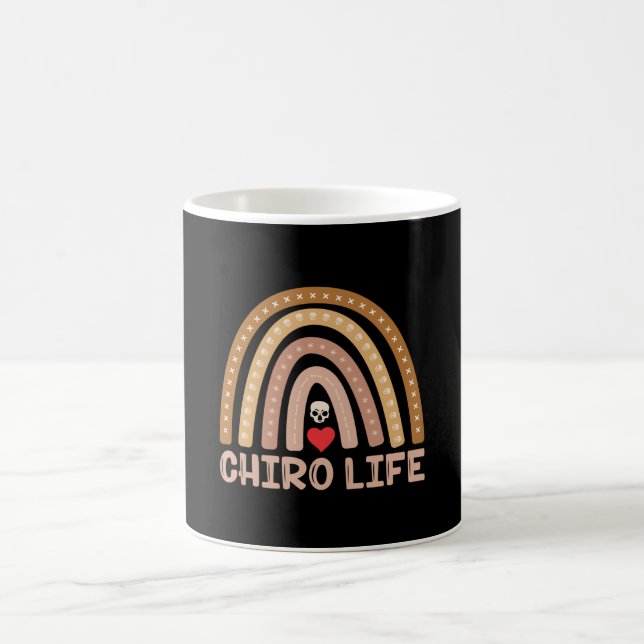 Chiropractic Chiro Life Spine Chiropractor Coffee Mug (Center)