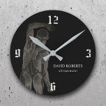 Chiropractic Chiropractor Massage Spa Therapist<br><div class="desc">Chiropractic Chiropractor Massage Spa Therapist Clocks.</div>