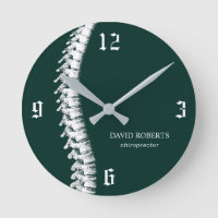 Chiropractic Chiropractor Spine Therapist Green