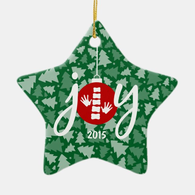 Chiropractic Christmas Collectable Ornament (Front)