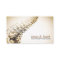Chiropractic Clinic Business Card / Health