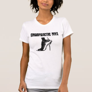 Chiropractic Diva Black Shirt