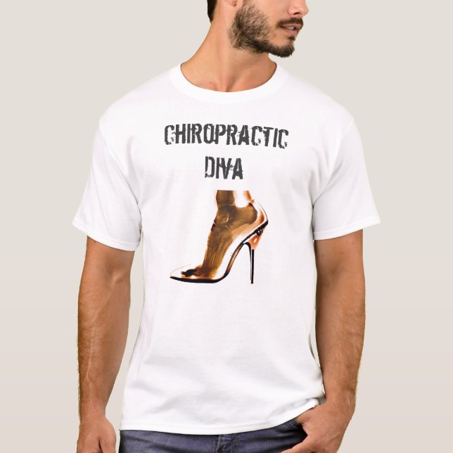 Chiropractic Diva Linen Shirt (Front)