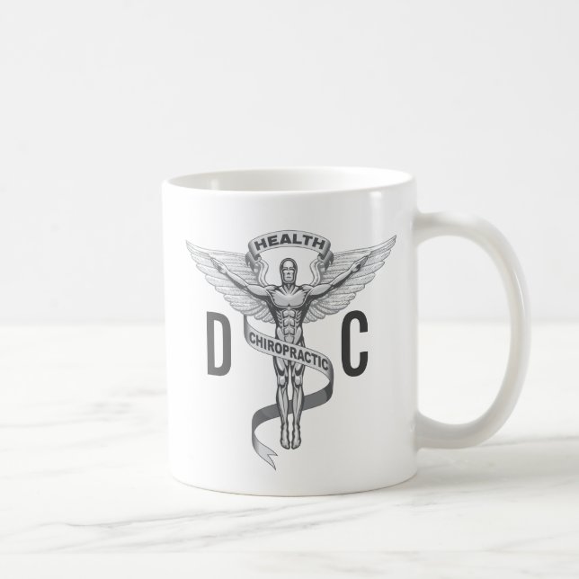 Chiropractic Emblem DC Mug (Right)