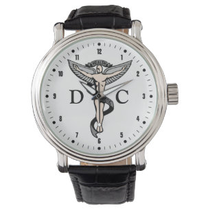 Chiropractic Emblem DC Watch