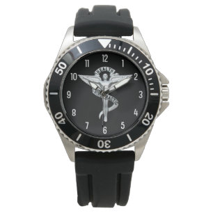 Chiropractic Emblem Watch