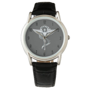 Chiropractic Emblem Watch