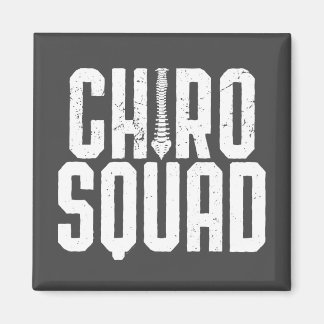 Chiropractic Gift, Chiropractor Gift, Chiro Squad Magnet