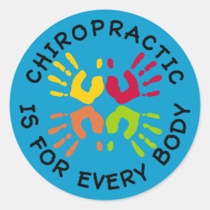 Chiropractic Is For Every Body Stickers
