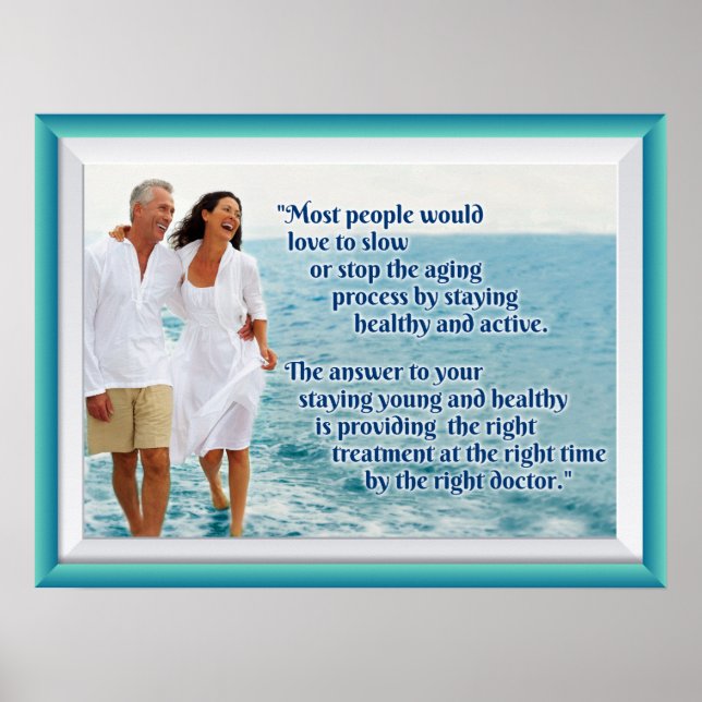 Chiropractic is the Answer Poster (Front)