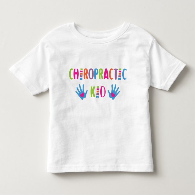 Chiropractic Kid T-Shirt (Front)