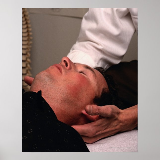 Chiropractic Manipulation Poster (Front)