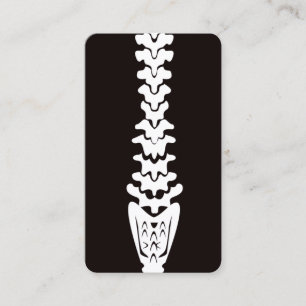 Chiropractic Manual Therapist Business Card