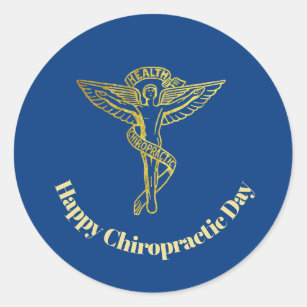 Chiropractic Medical Symbol Stickers