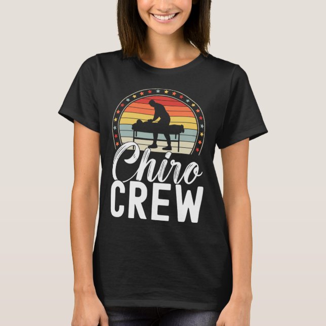 Chiropractic Merch Chiropractor 1 T-Shirt (Front)