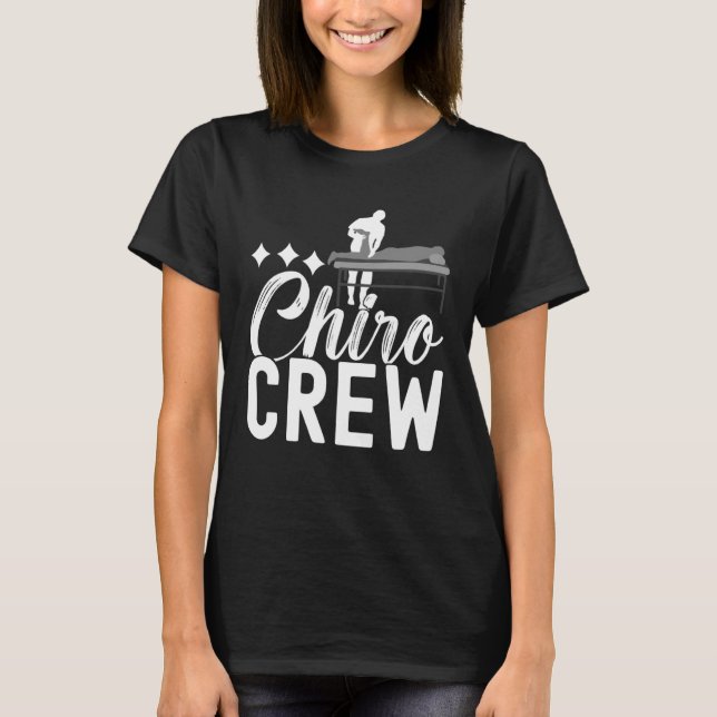 Chiropractic Merch Chiropractor 2 T-Shirt (Front)