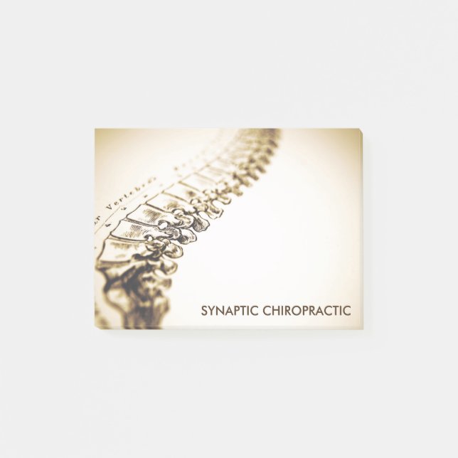 Chiropractic Notes (Front)