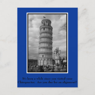 Chiropractic Postcard for Patient Re-Activation