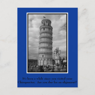 Chiropractic Postcard for Patient Re-Activation