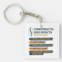 Chiropractic Side Effects Funny Chiropractor Gag