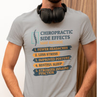 Chiropractic Side Effects Funny Chiropractor Gag