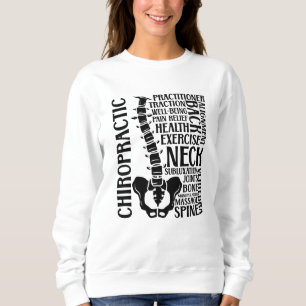 Chiropractic Spine Therapist Chiro Chiropractor Sweatshirt