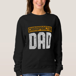 Chiropractic Spine Treatment Spinal Chiropractor   Sweatshirt