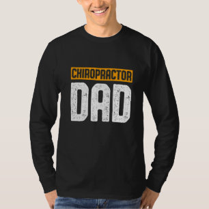 Chiropractic Spine Treatment Spinal Chiropractor T-Shirt