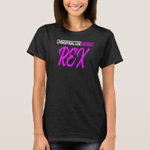 Chiropractic Spine Treatment Spinal Chiropractor   T-Shirt