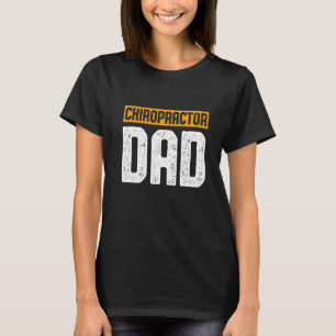 Chiropractic Spine Treatment Spinal Chiropractor T-Shirt