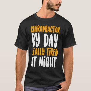 Chiropractic Spine Treatment Spinal Chiropractor   T-Shirt
