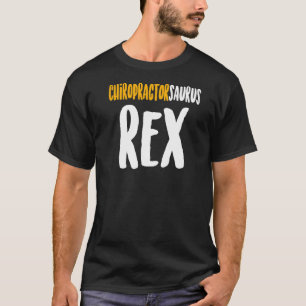 Chiropractic Spine Treatment Spinal Chiropractor T-Shirt