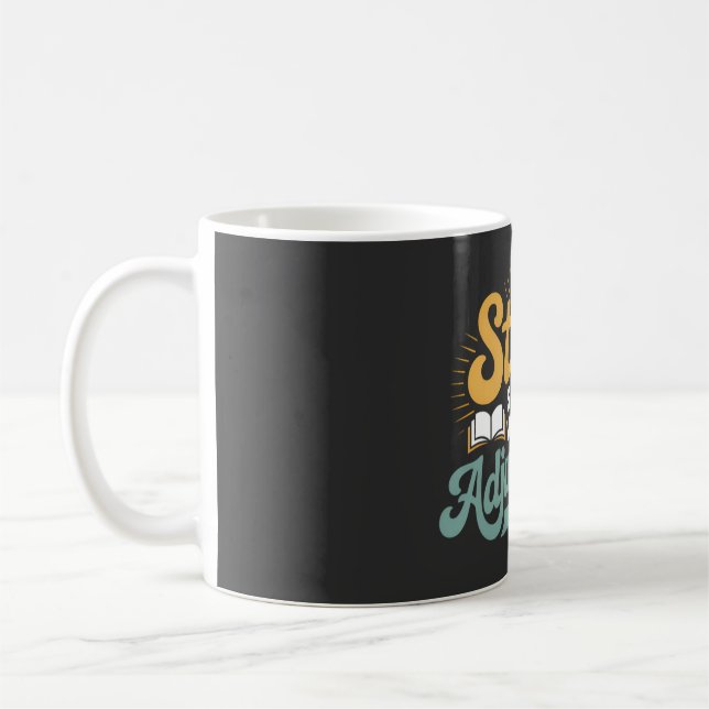 Chiropractic Student Motivation Spine Quote Coffee Mug (Left)