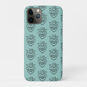 Chiropractic Support Love My Patients to the Bones Case-Mate iPhone Case