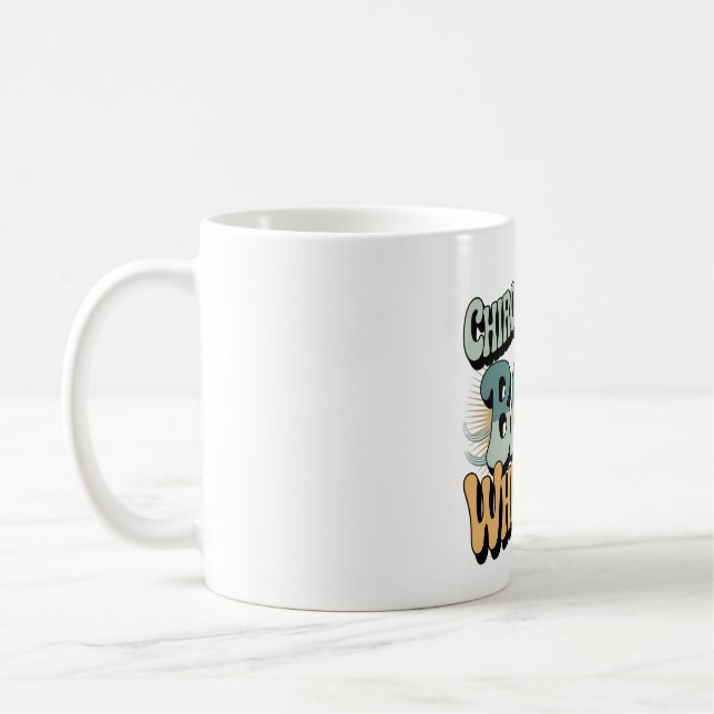Chiropractor Back Whisperer Gift Idea Coffee Mug (Left)