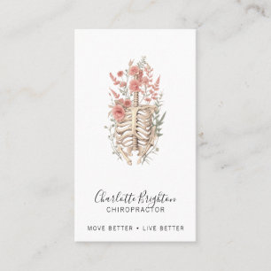 Chiropractor Business Card