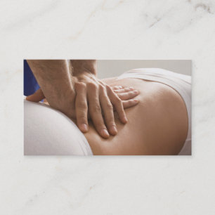 Chiropractor Business Card