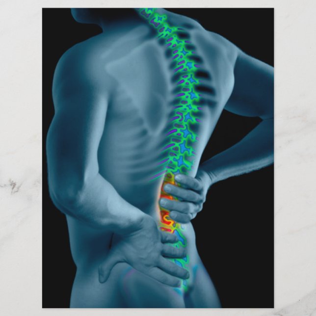 Chiropractor Business Flyer (Front)