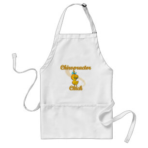 Chiropractor Chick Standard Apron