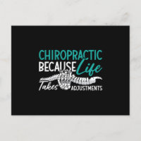 Chiropractor Chiropractic Because Life Spine Gift