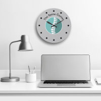 Chiropractor Custom Office Wall Clocks