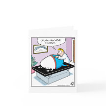Chiropractor - Egg hear a crack