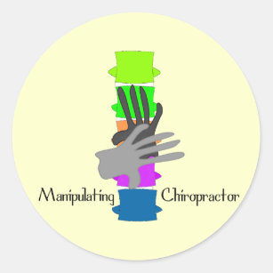 Chiropractor Gifts Classic Round Sticker