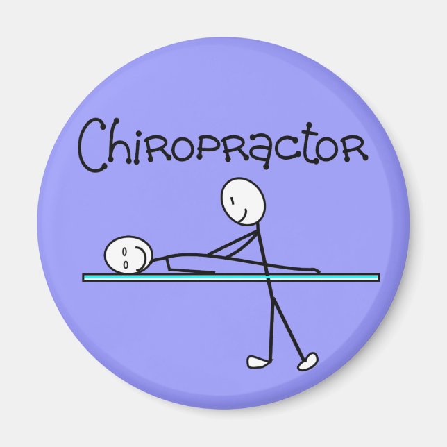 Chiropractor Gifts Magnet (Front)