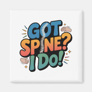 Chiropractor Humor Spine Health Quote Magnet