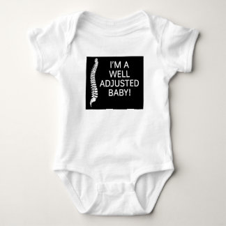 chiropractor  I'm a well adjusted baby Bodysuit